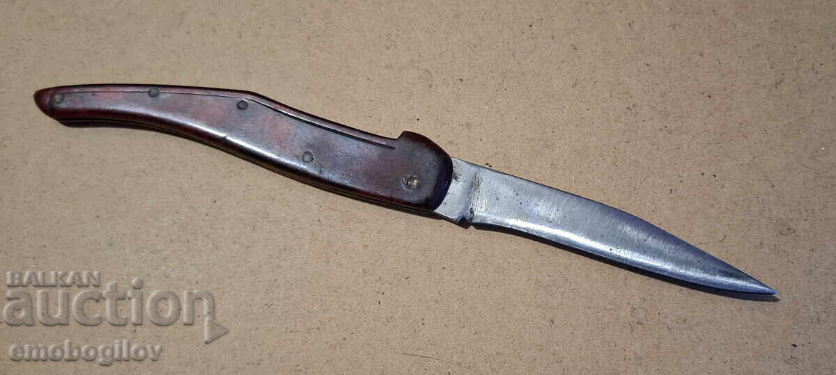 Auction  Authentic Pocket Knife "s. Kostenets"