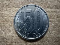 Venezuela - 50 centimos (2007)