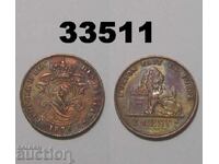 Belgia 2 centimes 1876