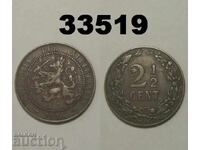 Olanda 2 1/2 cenți 1906