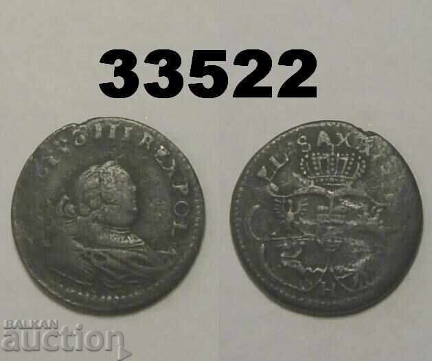 Πολωνία 1 grosz 1755 H