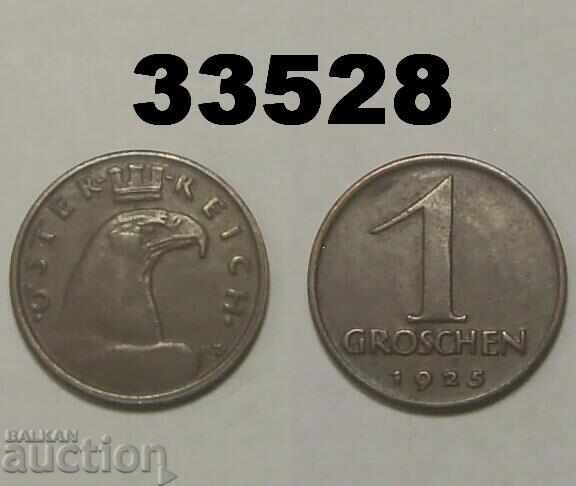 Austria 1 groschen 1925
