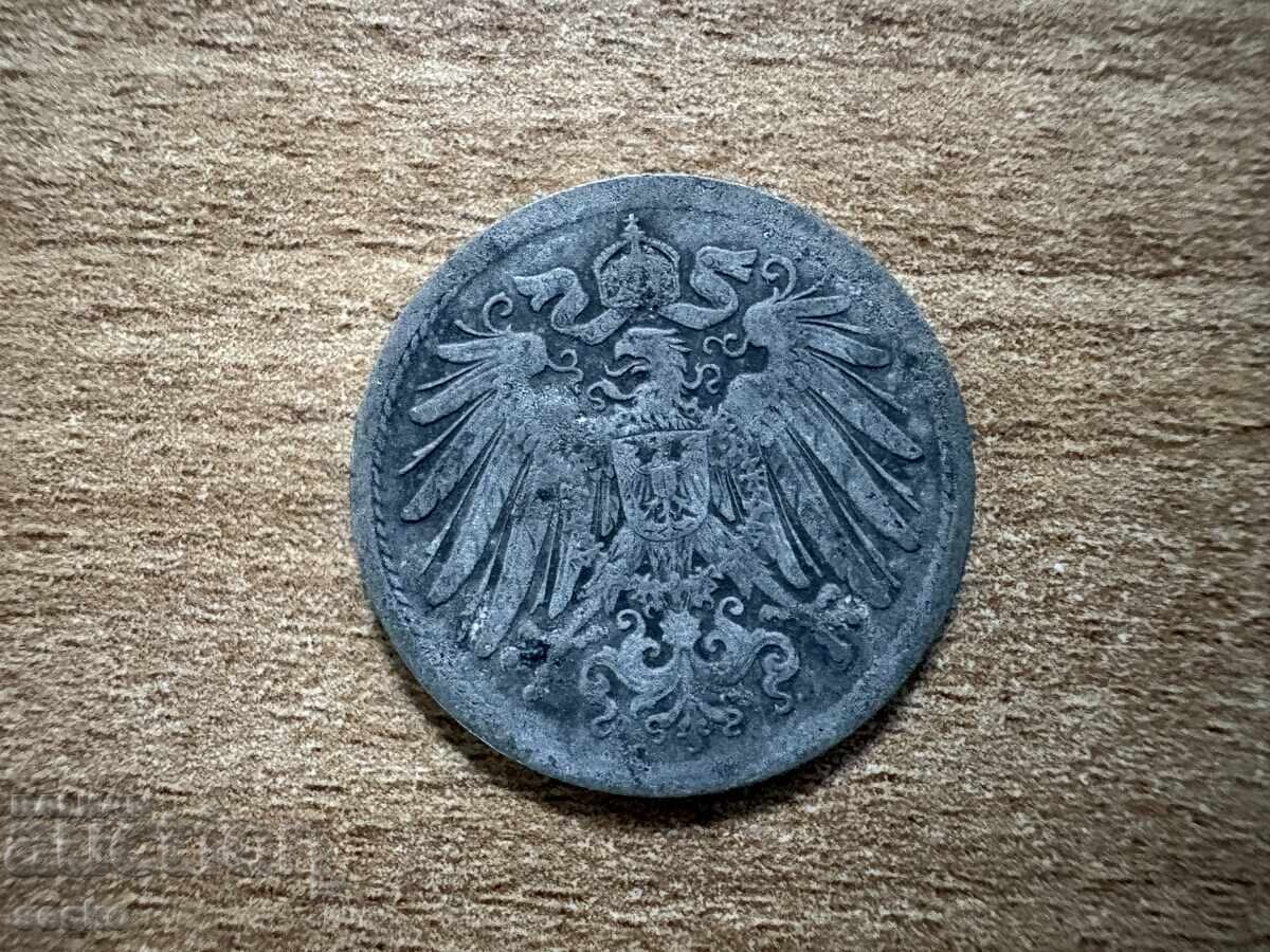 Германия - 10 пфенигa (1921) с цена € 0.35 | 0.68 лв.