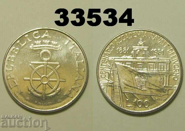 Italia 100 lire 1981