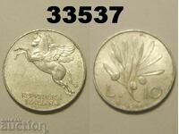 Italia 10 lire 1949
