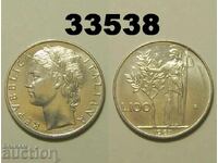 Италия 100 лири 1967 UNC