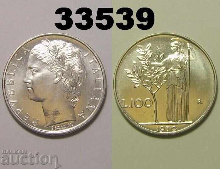 Italia 100 lire 1970 UNC Italia 100 lire 1970 UNC