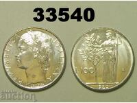 Italia 100 lire 1980 AUNC