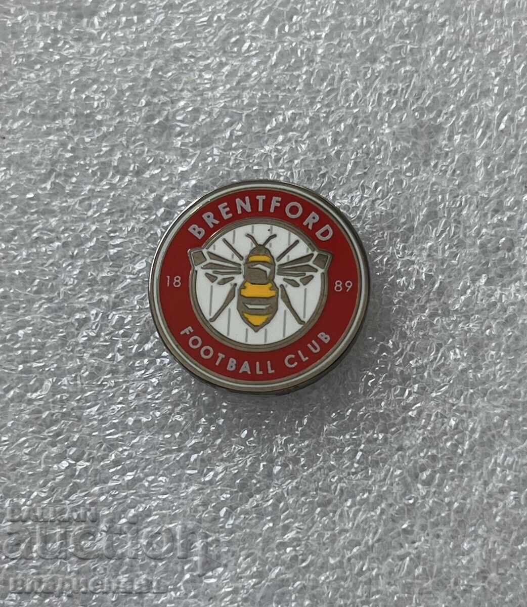 Κονκάρδα ποδοσφαίρου Αγγλίας Ποδοσφαιρικός Σύλλογος BRENTFORD