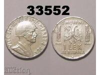 Albania bancnote 1 lek 1939