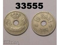 România 10 bani 1906