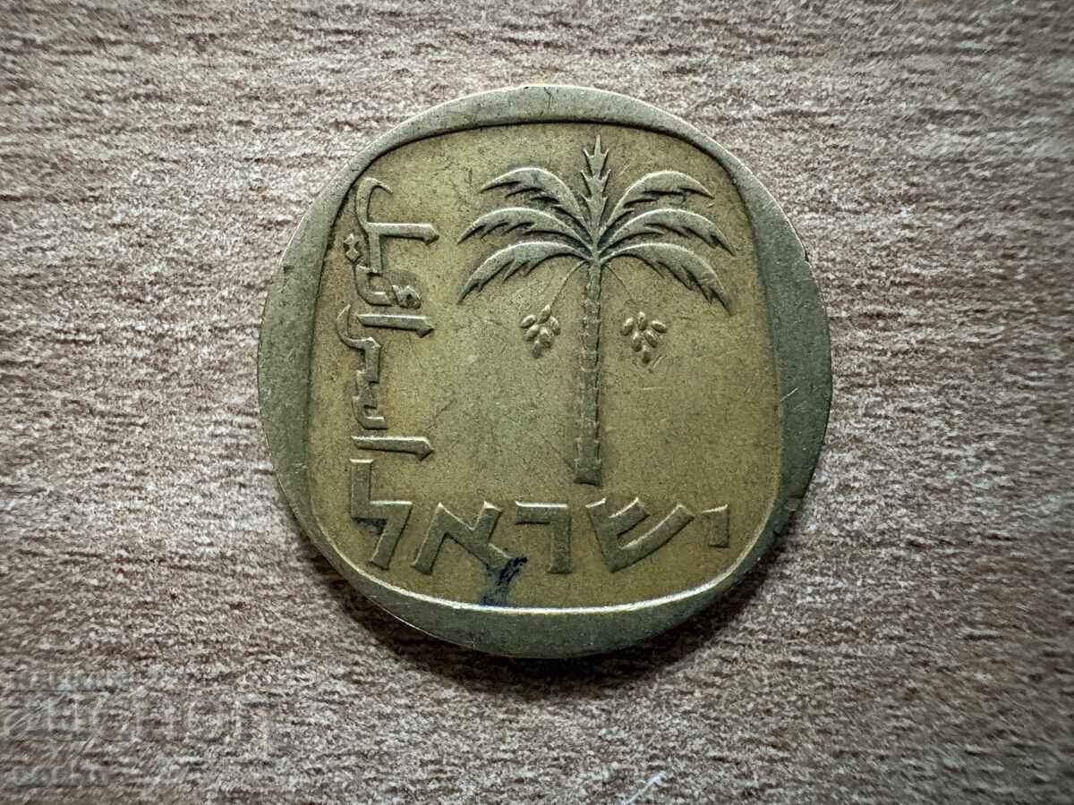 Ισραήλ - 10 αγκορότ (1960) με τιμή € 0.20 | 0.39 BGN