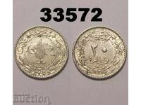 Turcia 20 para 1911 (1327/3)