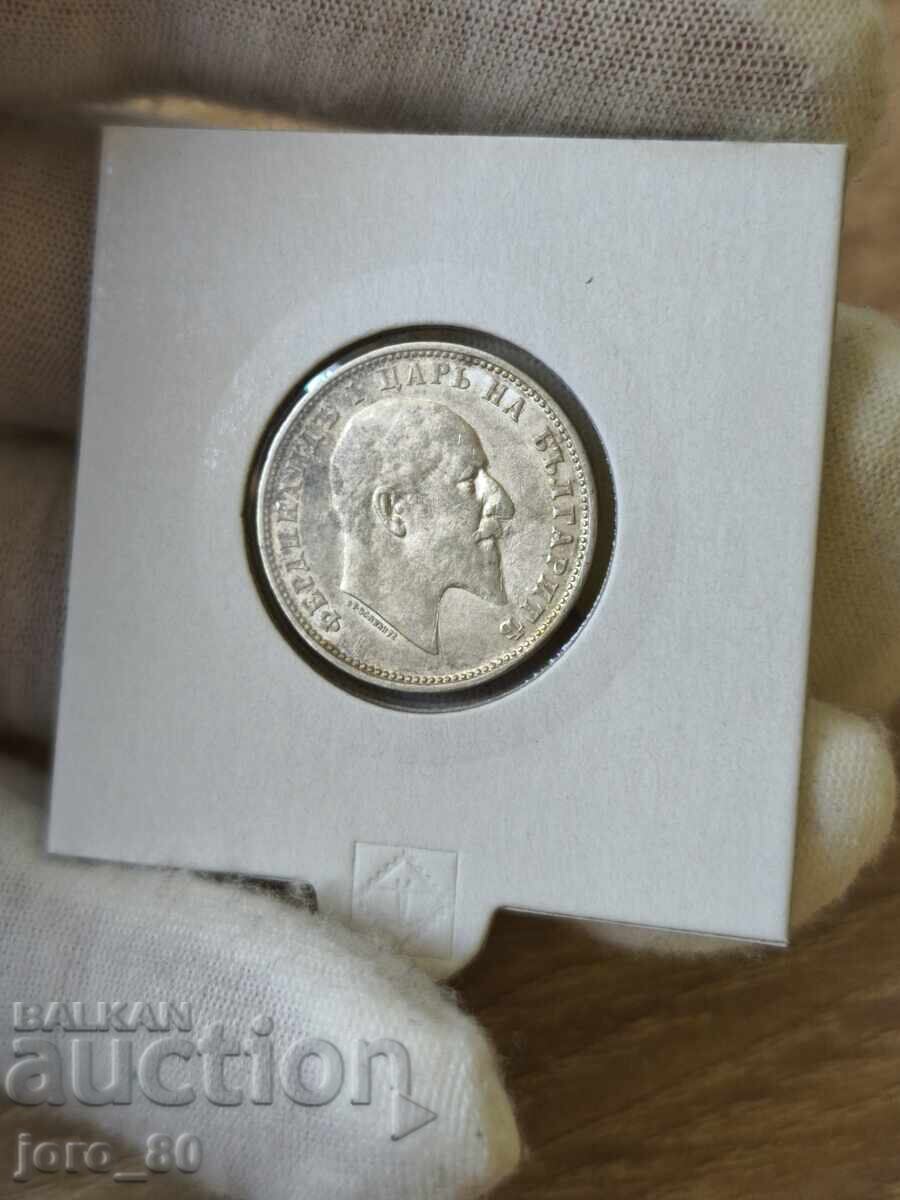 1 лев 1910 година България с цена € 25.00 | 48.90 лв.