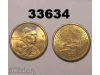 САЩ 1 долар 2000 P