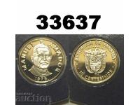 Panama 10 centesimos 1975 Proof