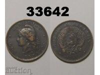 Argentina 2 centavos 1891