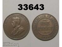 Australia 1 penny 1934
