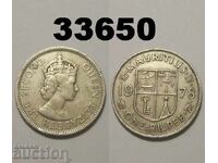 Mauritius 1 rupie 1978 Note