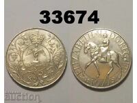 Великобритания 25 пенса 1977 крона