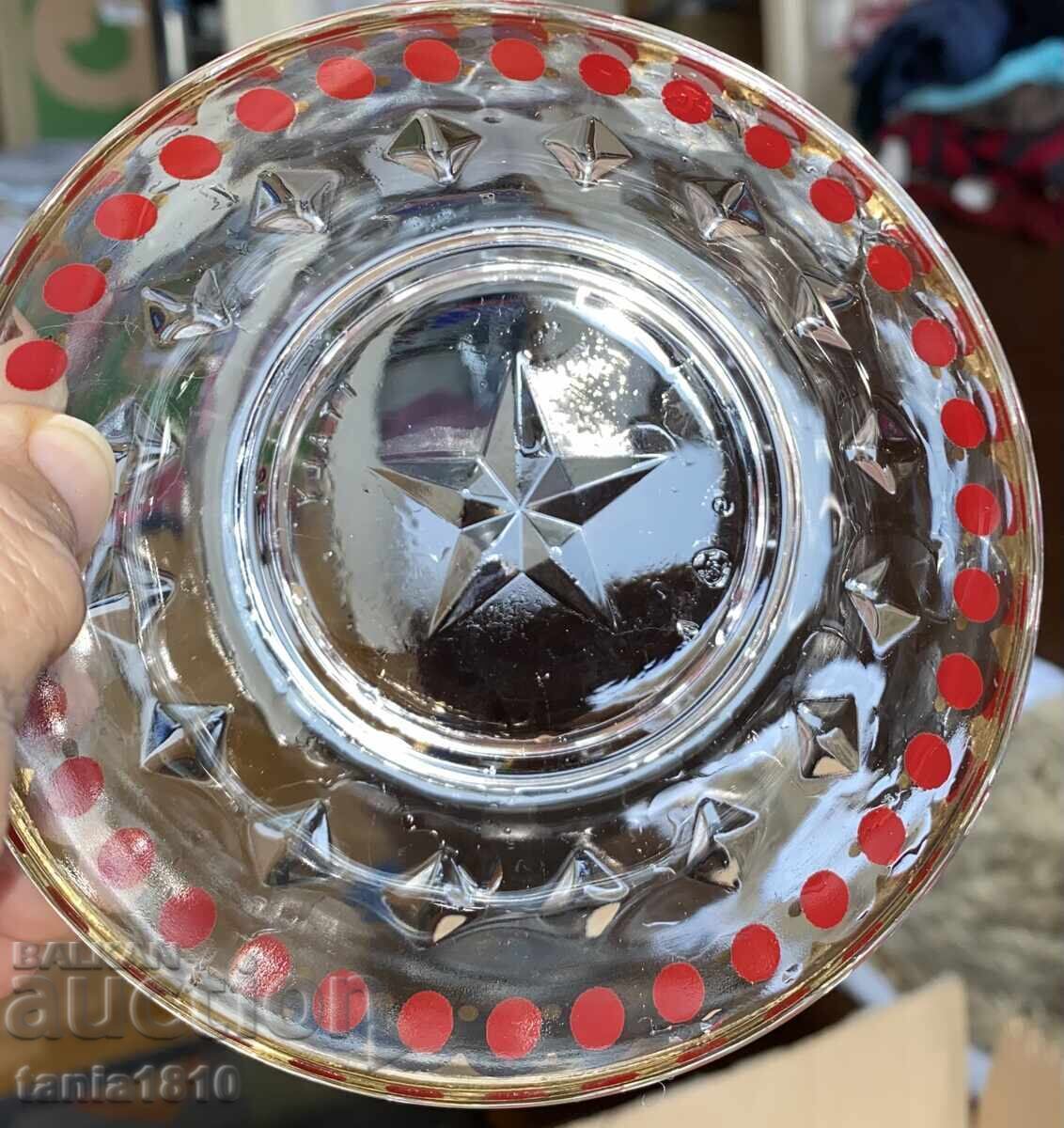 Vas italian pentru desert din anii '50-'60, 3 buc - 6