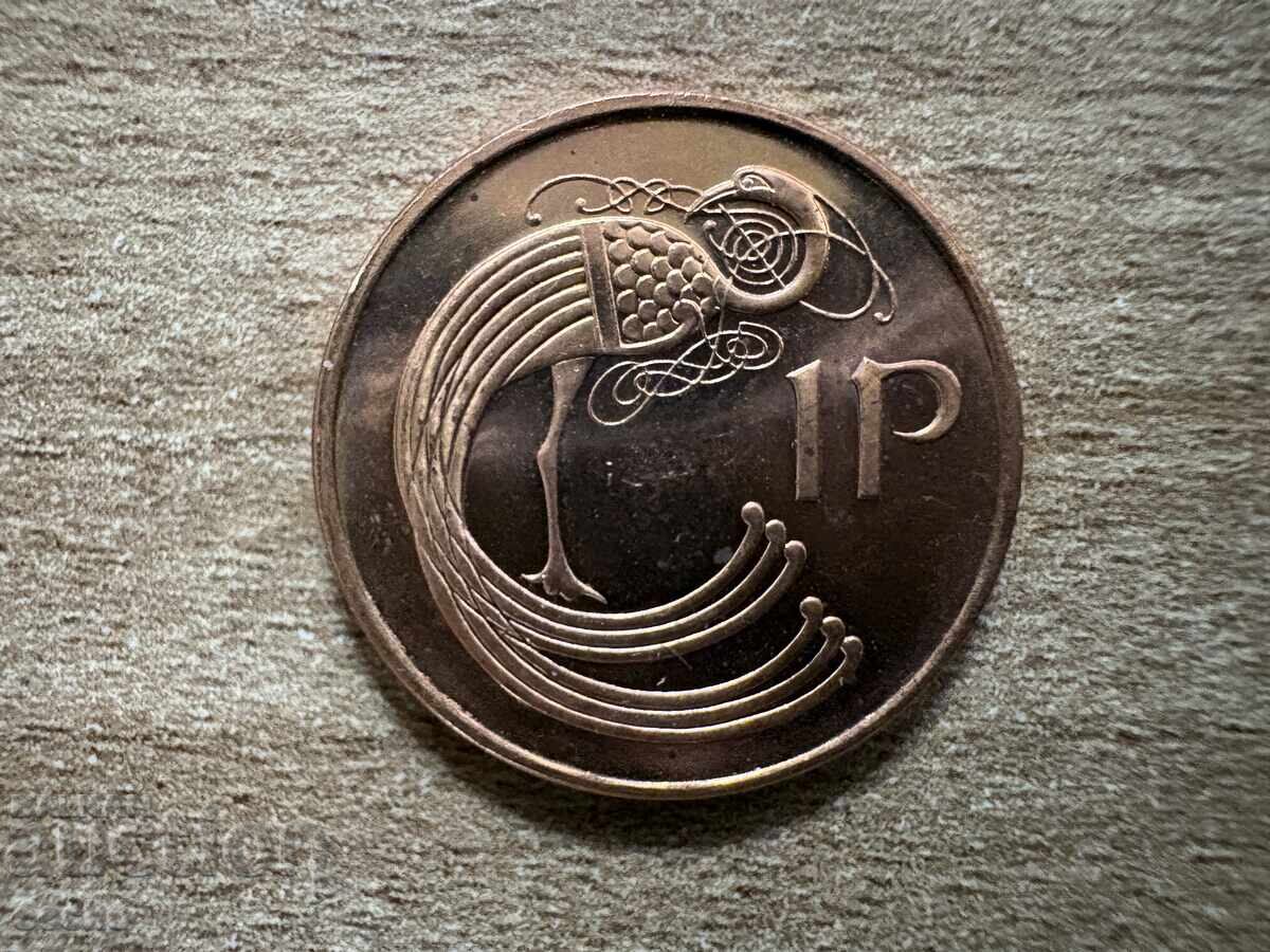 Irlanda - 1 penny (1998) Irlanda - 1 penny (1998)
