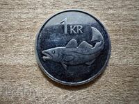 Iceland - 1 króna (2006)