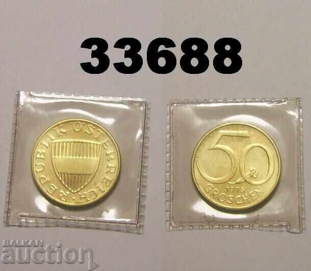 Αυστρία 50 γρόσια 1973 Proof