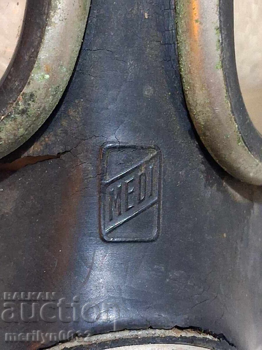 Auction  German gas mask WW1 WW2