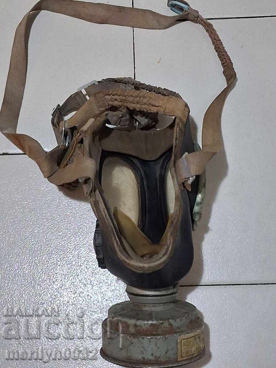 German gas mask WW1 WW2 - 5
