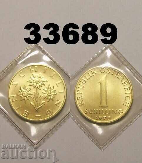 Austria 1 șiling 1973 Proof Austria 1 șiling 1973 Proof