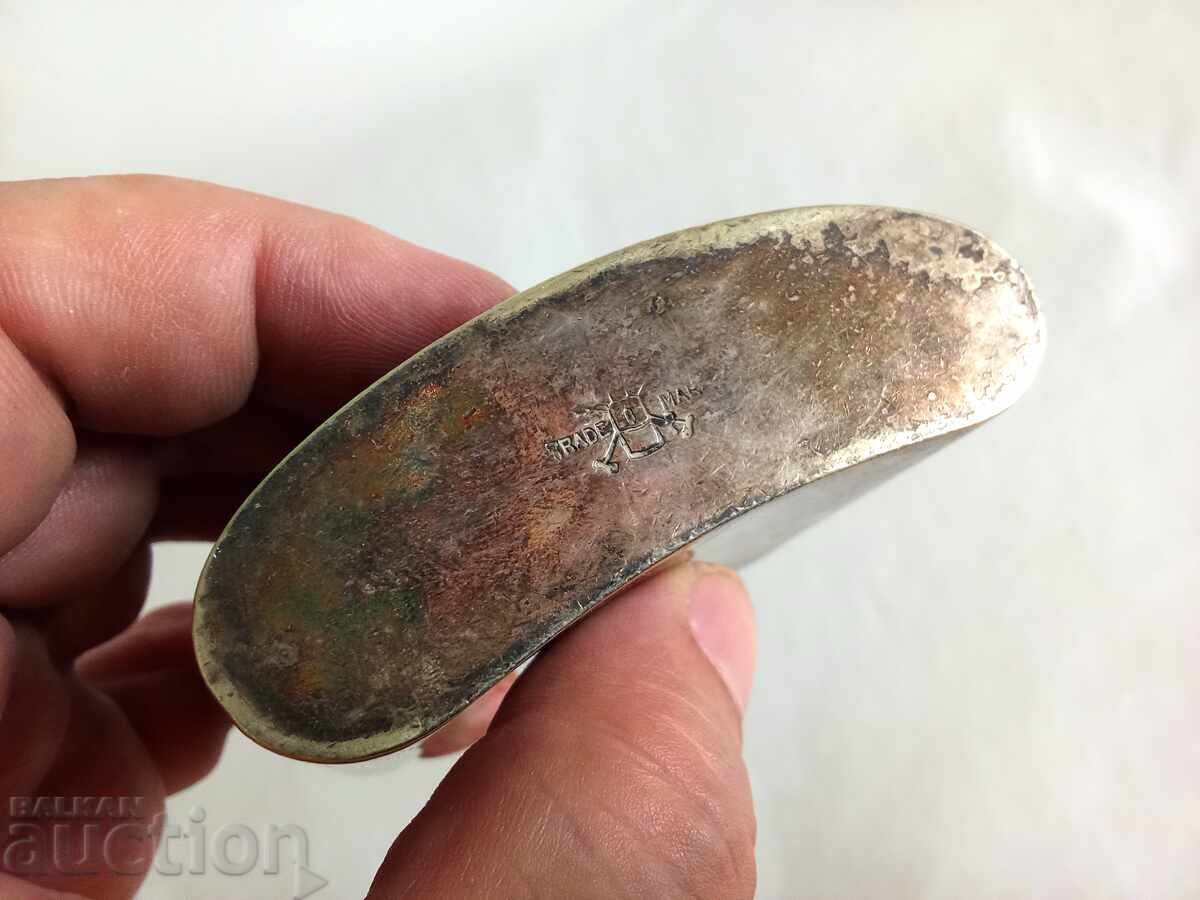 Auction  pocket metal hip flask for alcohol