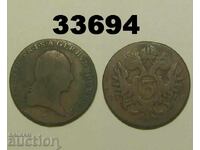Αυστρία 3 Kreuzer 1800 C