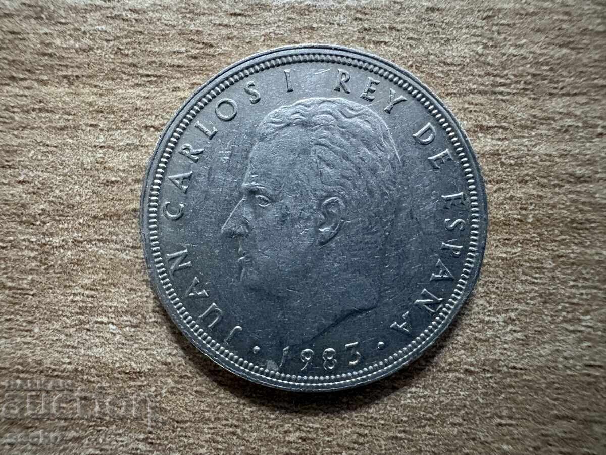 Spania - 5 pesete (1983) cu preț € 0.41 | 0.80 BGN