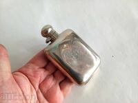 pocket metal hip flask for alcohol