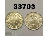 Germania ½ marcă 1918 D UNC