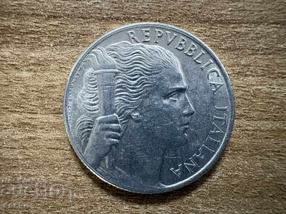Italia - 5 lire (1949) cu preț € 0.85 | 1.66 BGN