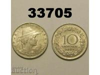 Avstria 10 grosha 1925