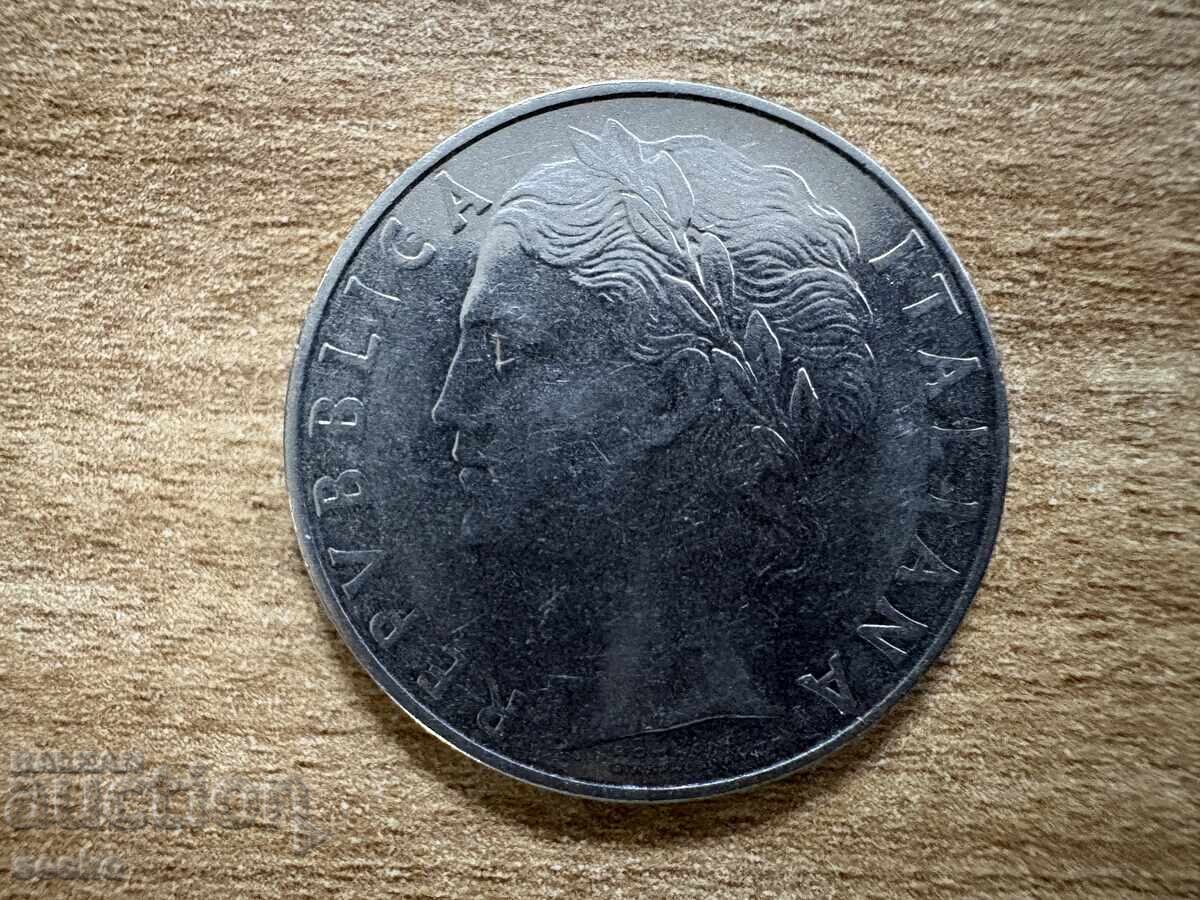 Italia - 100 lire (1975) cu preț € 0.15 | 0.29 BGN