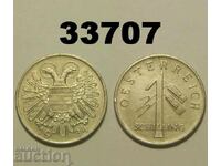 Austria 1 șiling 1934 Curățată