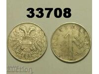 Austria 1 șiling 1934