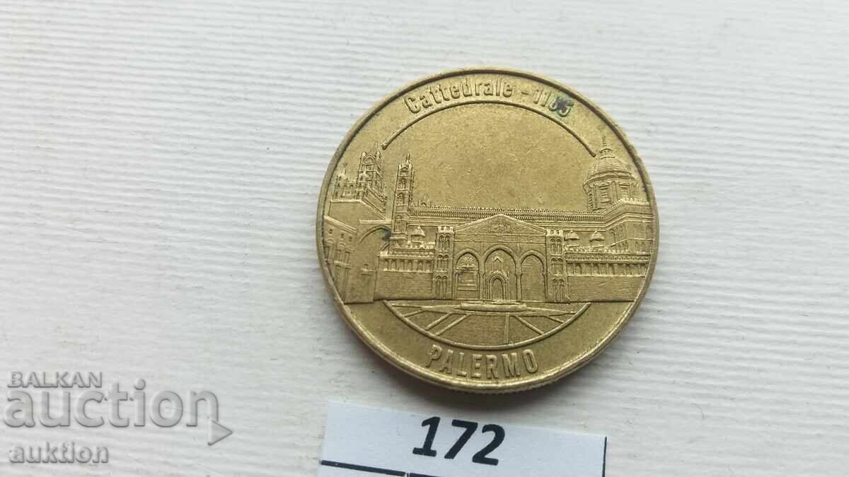 Аукцион ЖЕТОН ПАЛЕРМО - МАСИВЕН БРОНЗ