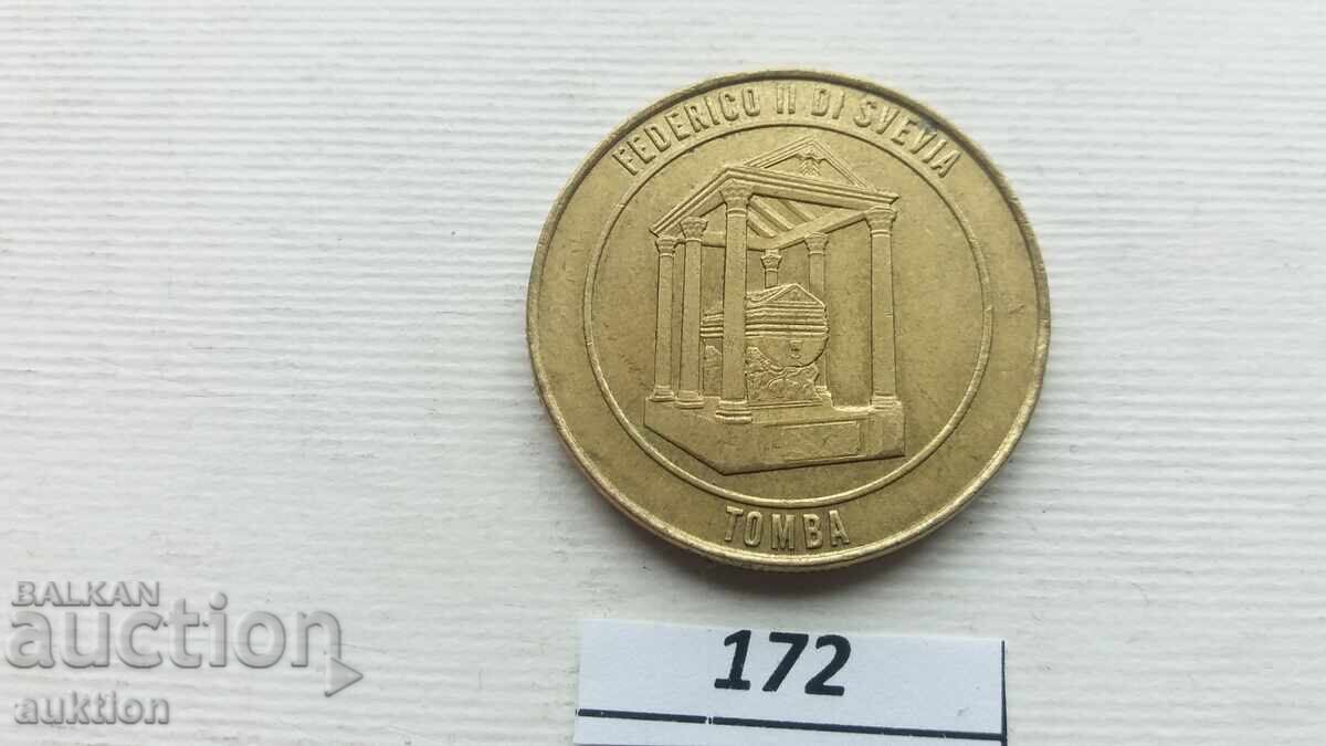 ЖЕТОН ПАЛЕРМО - МАСИВЕН БРОНЗ - 5