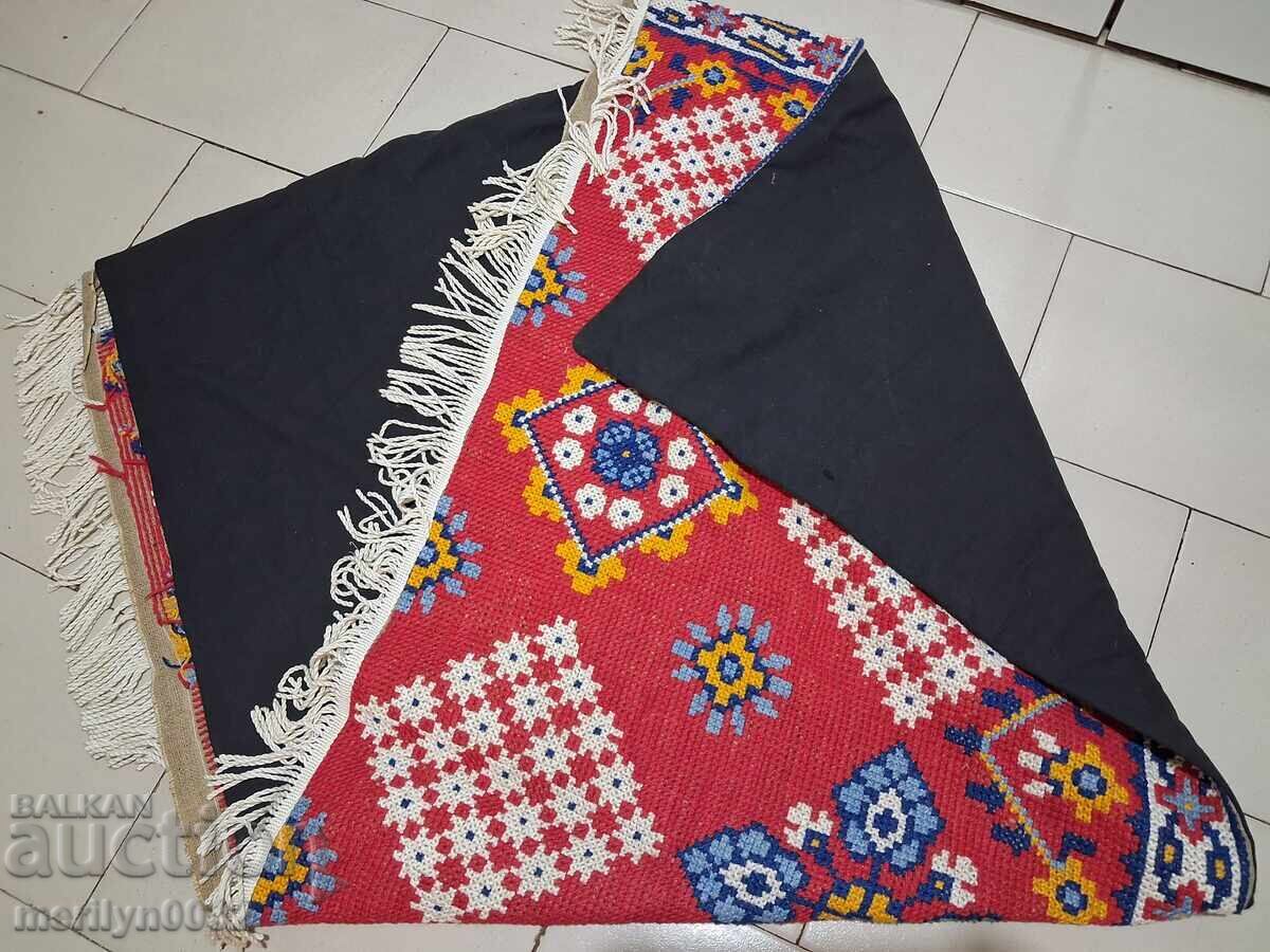 Covor vechi țesut manual pentru perete 145/70 cm carpetă preș cu preț € 51.97 | 101.64 BGN