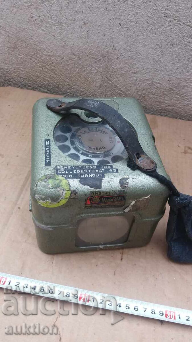PIGEON RACING TIMER CLOCK GERMANY