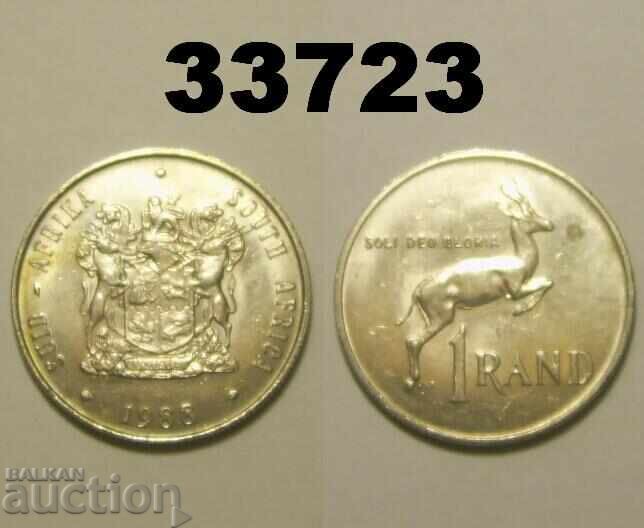 Africa de Sud 1 rand 1988
