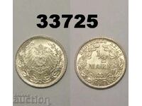 Germania ½ marcă 1918 D UNC