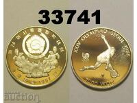 Coreea de Sud 1000 won 1987 Seul