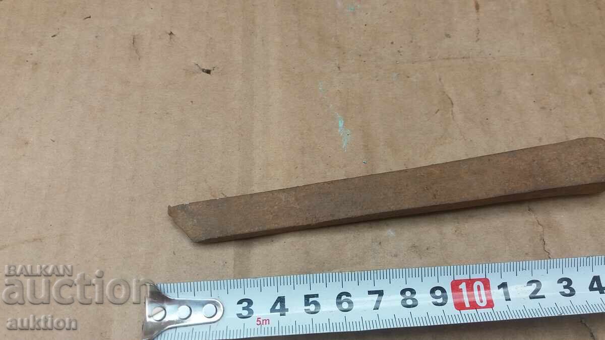 UNEALTĂ MASIVĂ DIN OȚEL FORJAT PENTRU CIOPLIT LEMN - 5