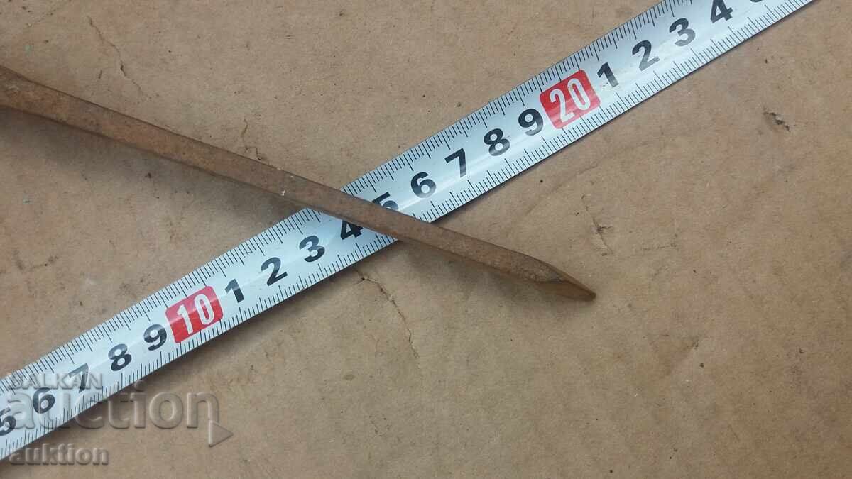 UNEALTĂ MASIVĂ DIN OȚEL FORJAT PENTRU CIOPLIT LEMN - 6